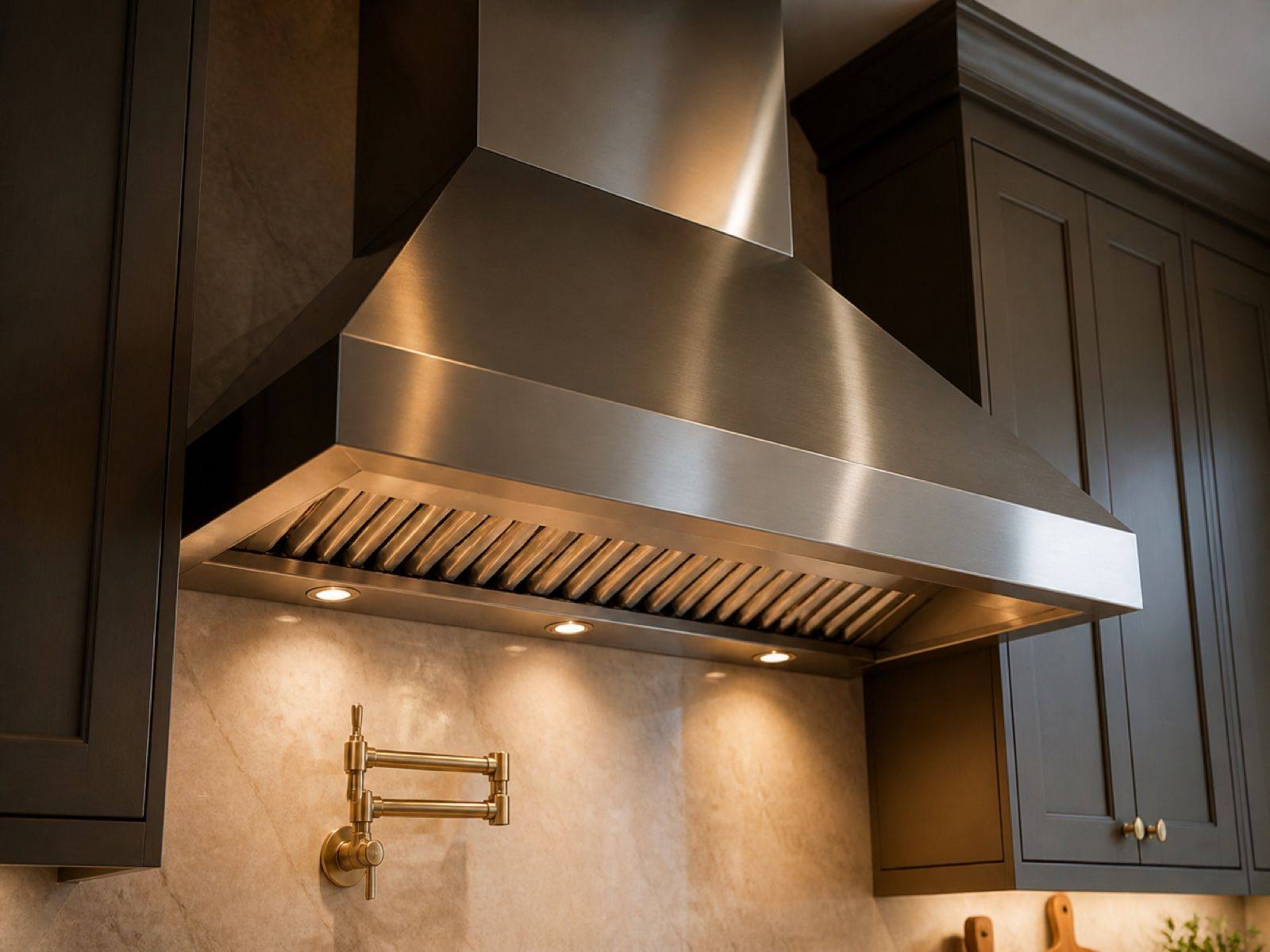 La Cornue Hood Filter Care for Efficiency and Safety