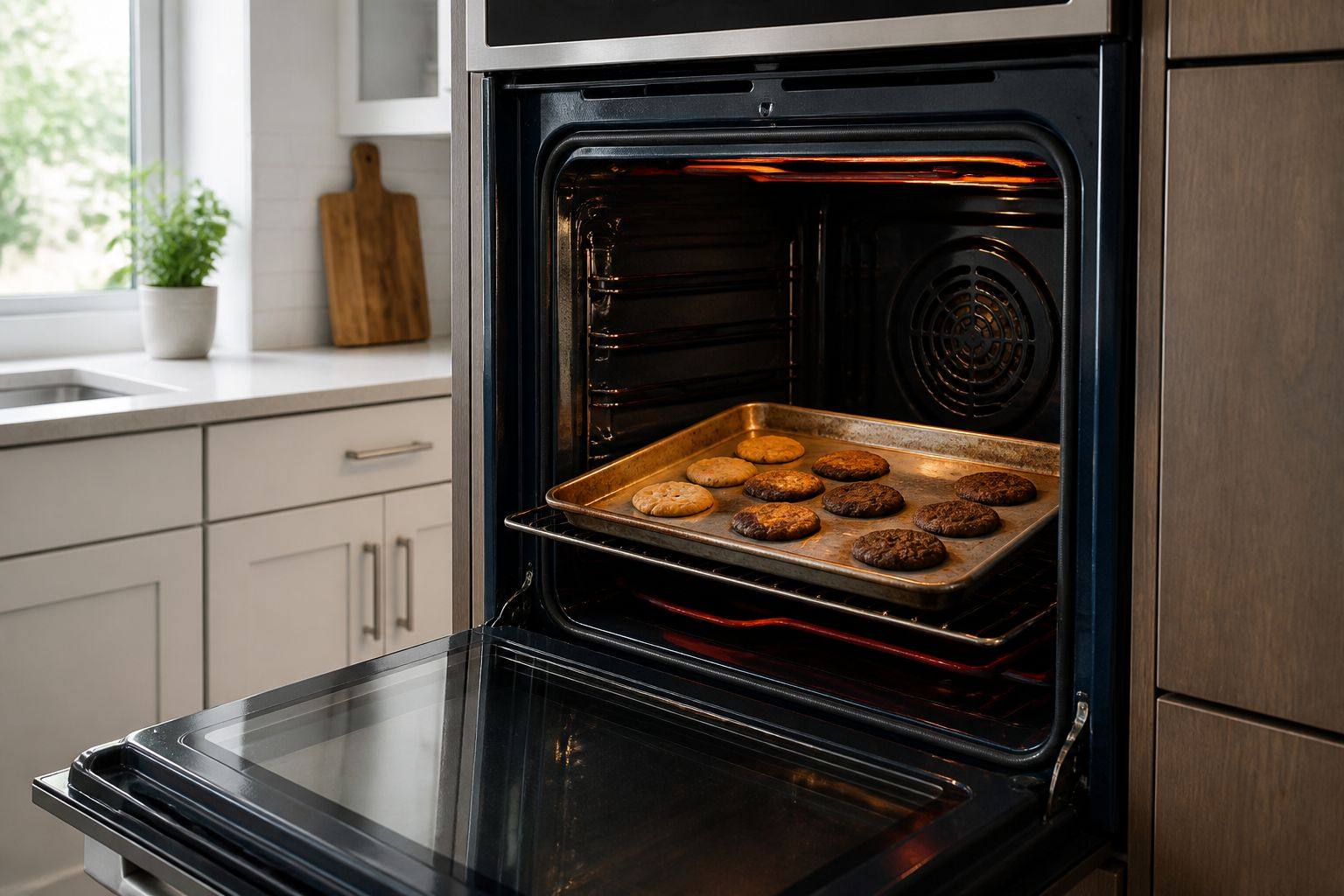 Oven service reference