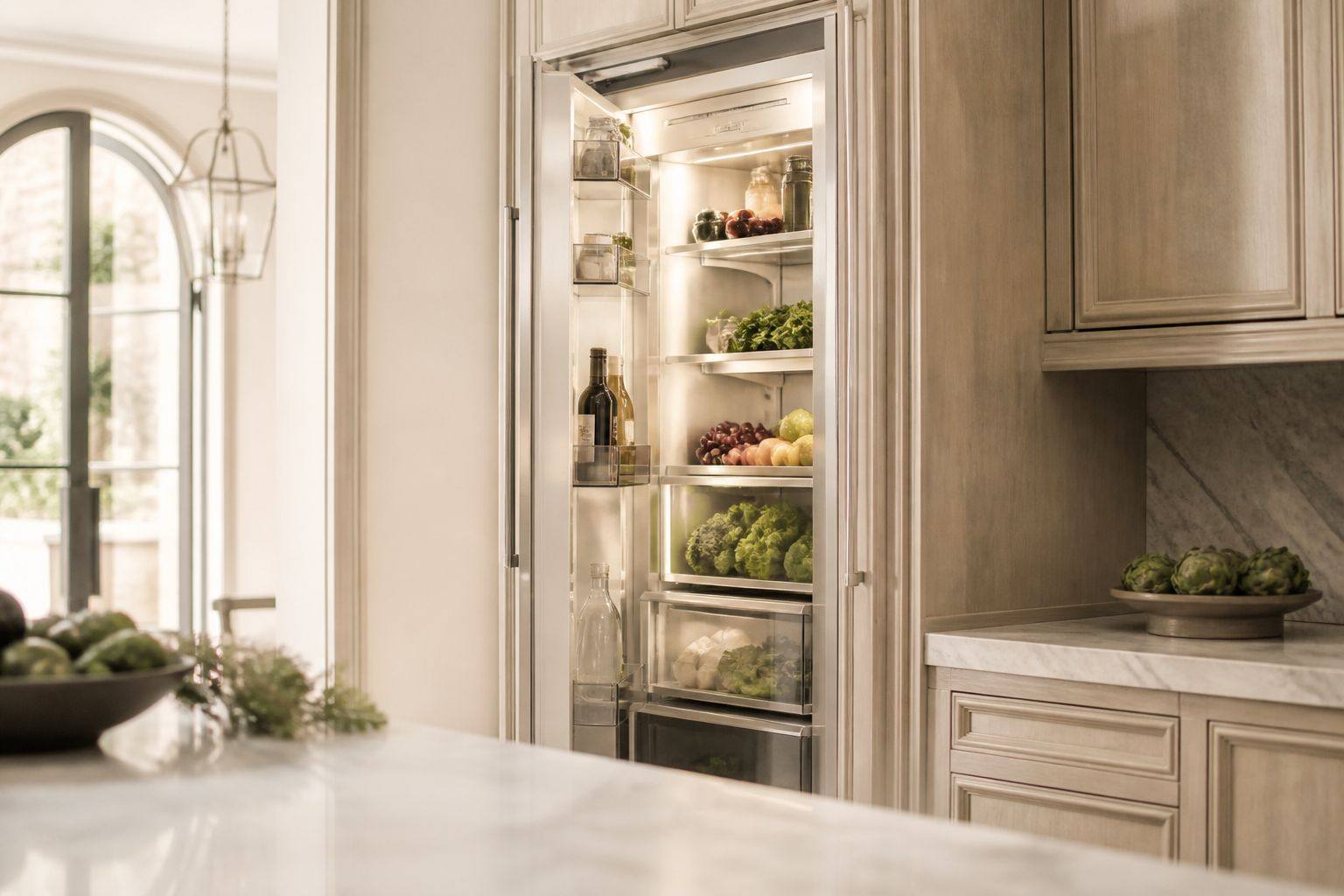 Refrigerator service reference